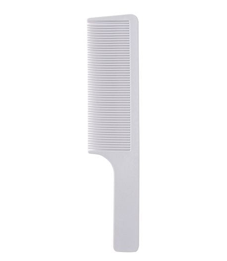 Pieptene din Silicon pentru Tuns Special cu Masina - Silicon+Micro Fiber - Special Handle Comb No. 003 - Bifull