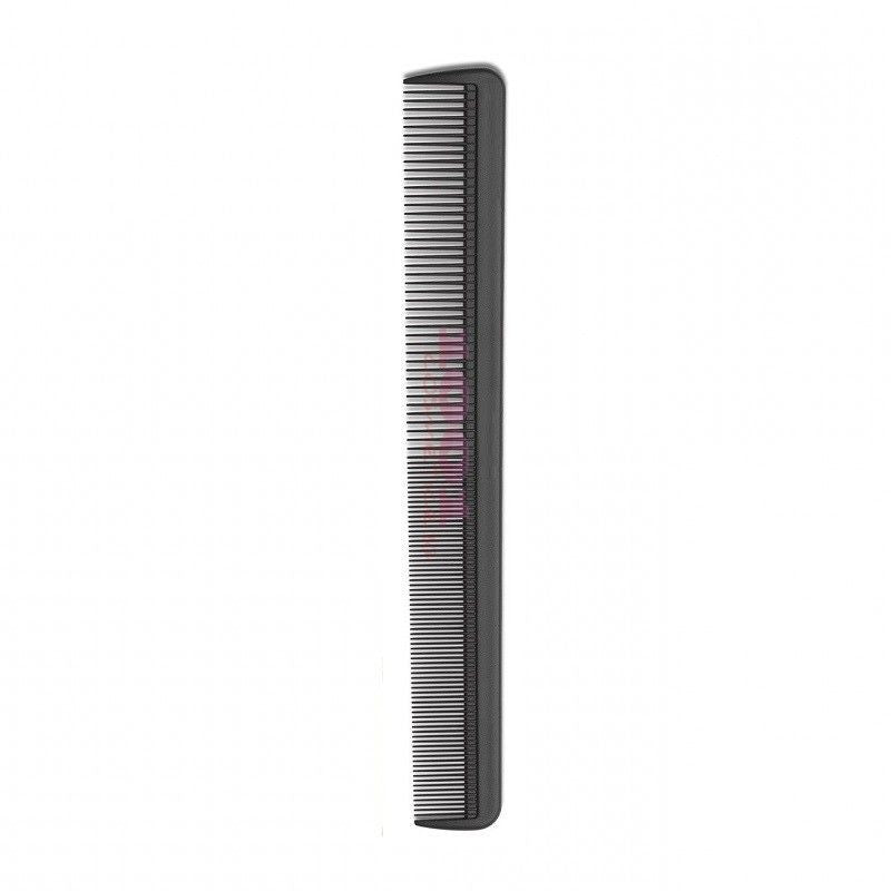 Pieptene Negru Flexibil pentru Tuns - Classic Line - Cutting Comb No. 004 - Bifull - HNIcosmetice.ro