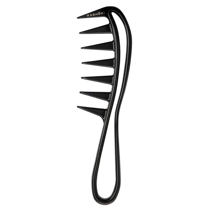 Pieptene pentru Descalcit Parul - Detangling Handle Comb Nr. 429 - Kashoki