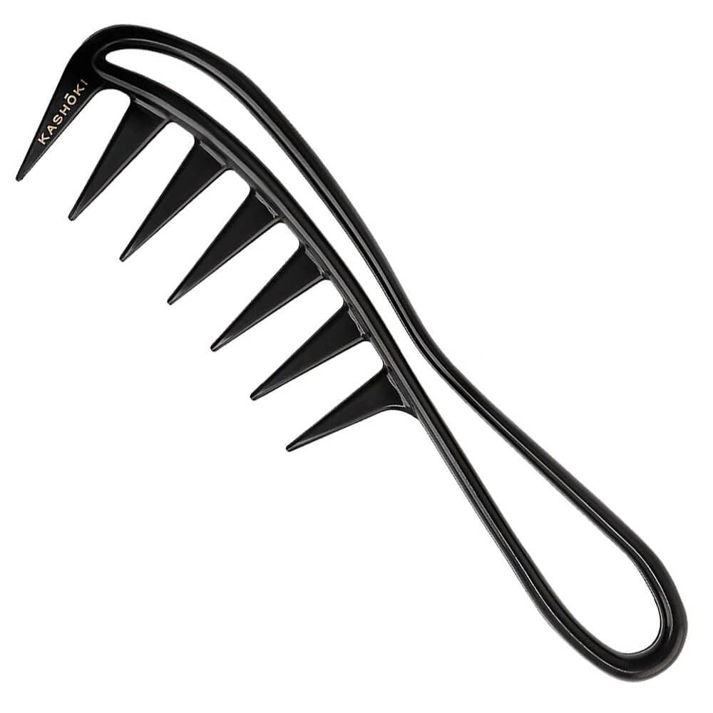 Pieptene pentru Descalcit Parul - Detangling Handle Comb Nr. 429 - Kashoki