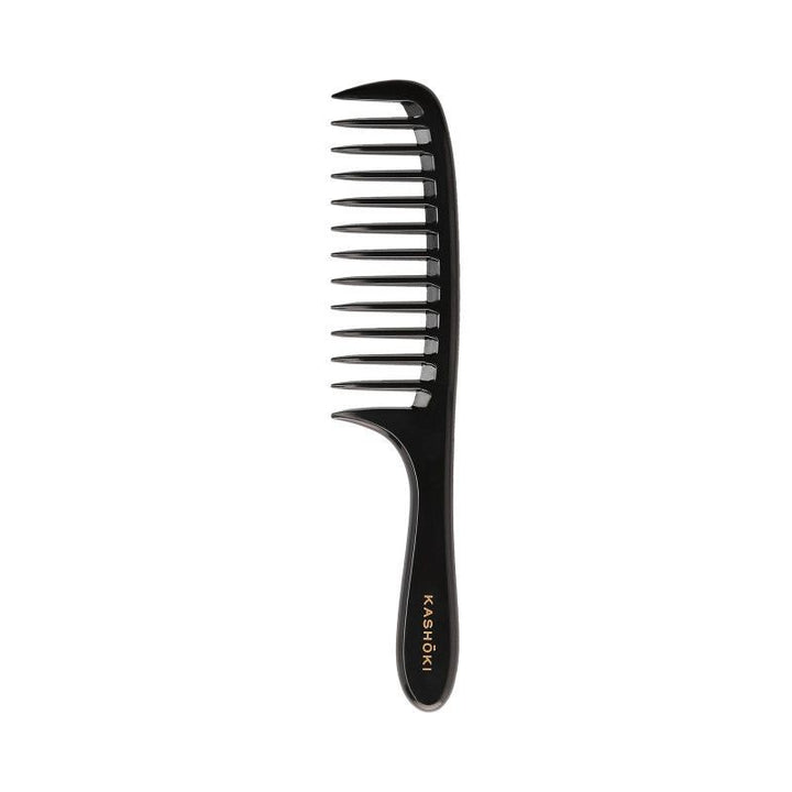 Pieptene pentru Descalcit Parul - Detangling Handle Comb Nr. 443 - Kashoki