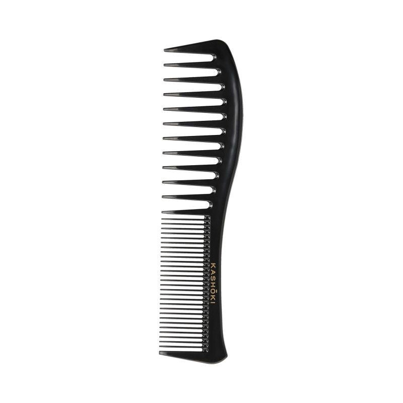 Pieptene pentru Descalcit Parul - Mixed Teeth Detangling Comb Nr. 436 - Kashoki