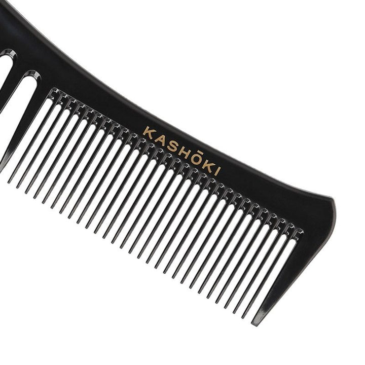 Pieptene pentru Descalcit Parul - Mixed Teeth Detangling Comb Nr. 436 - Kashoki