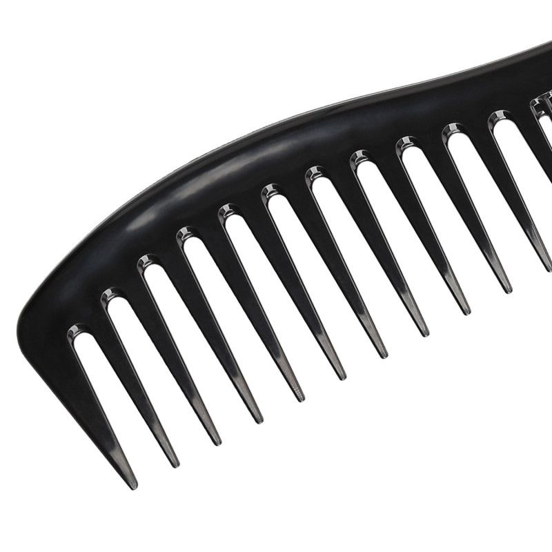 Pieptene pentru Descalcit Parul - Mixed Teeth Detangling Comb Nr. 436 - Kashoki