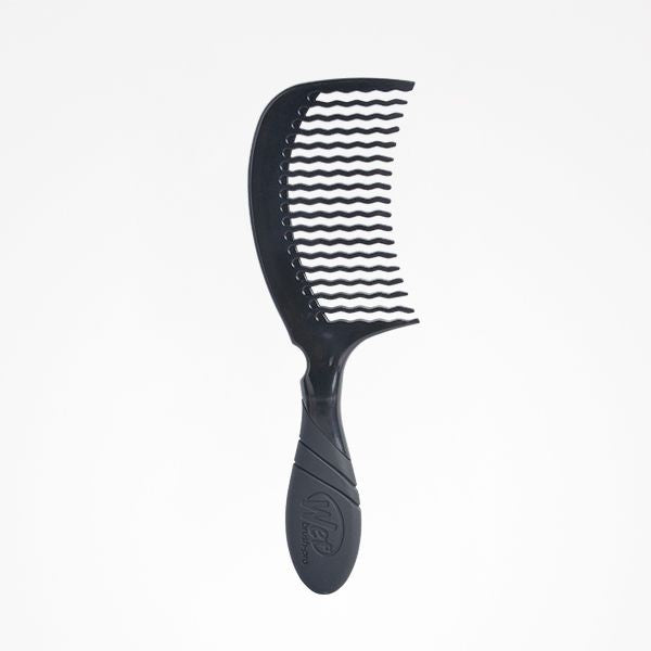 Pieptene pentru Descalcit Parul - Pro Detangling Comb - Negru - Wet Brush - Pro - Bifull - HNIcosmetice.ro