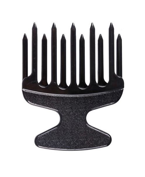 Pieptene pentru Par Cret cu Dinti Dubli Inegali - Ahuecador Picks Comb - Bifull - HNIcosmetice.ro