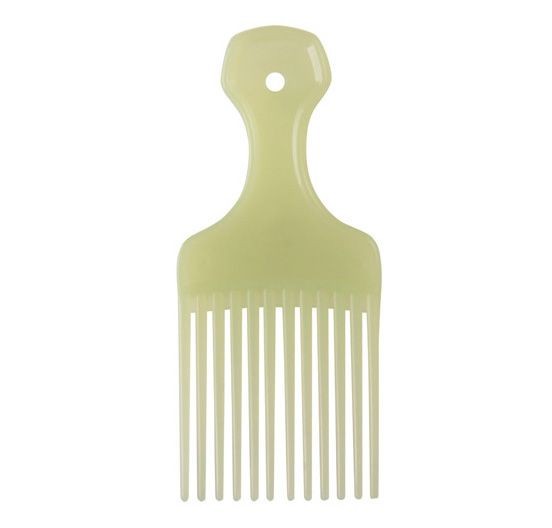 Pieptene pentru Par Cret si Ondulat Infuzionat in Ulei de Masline si Germeni de Grau - Vita Comb - Picks Comb No. 05 - Bifull - HNIcosmetice.ro
