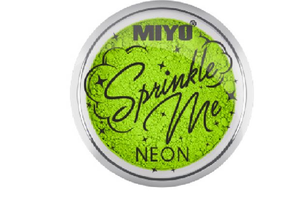 Pigment Pur Multifunctional - Sprinkle Me! Atomic Grass Nr. 22 2gr- Miyo - HNIcosmetice.ro