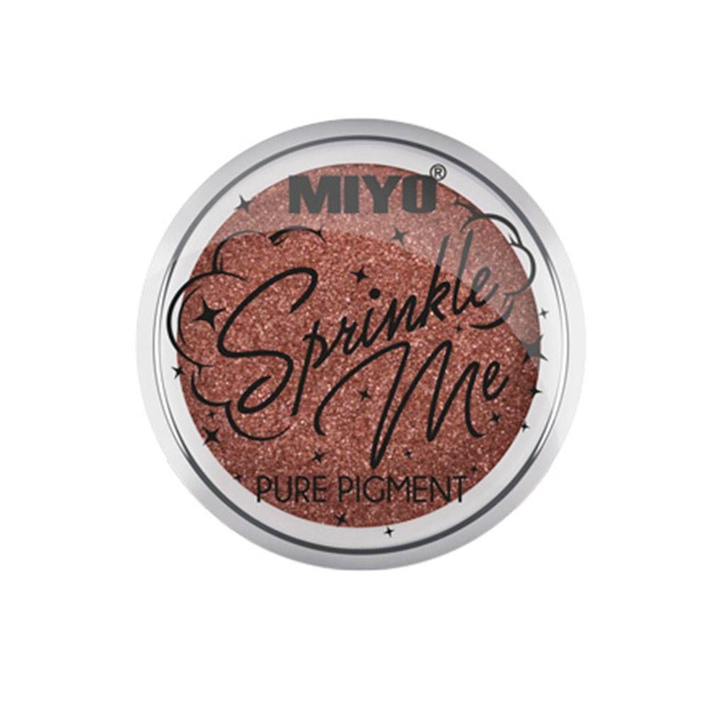 Pigment Pur Multifunctional - Sprinkle Me! Brassy Blow Nr.05 2gr - MIYO - HNIcosmetice.ro