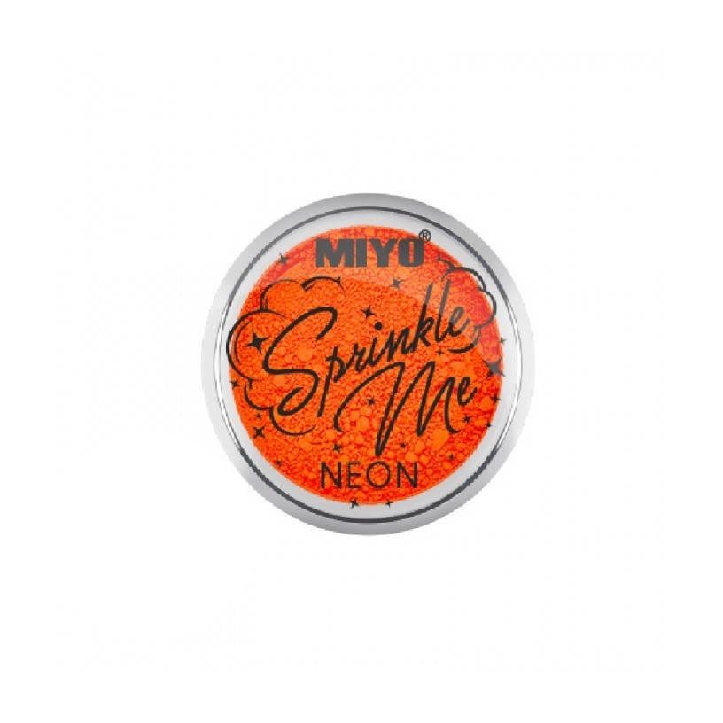 Pigment Pur Multifunctional - Sprinkle Me! Fluo Carrot Nr. 21 2gr- Miyo - HNIcosmetice.ro