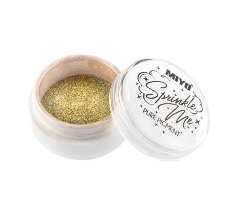 Pigment Pur Multifunctional - Sprinkle Me! Midas Touch Nr.08 2gr - MIYO