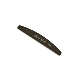 Pila Japoneza pentru Indepartare Gel cu Granulatie Uniforma 80/80 - Ami Gel - HNIcosmetice.ro