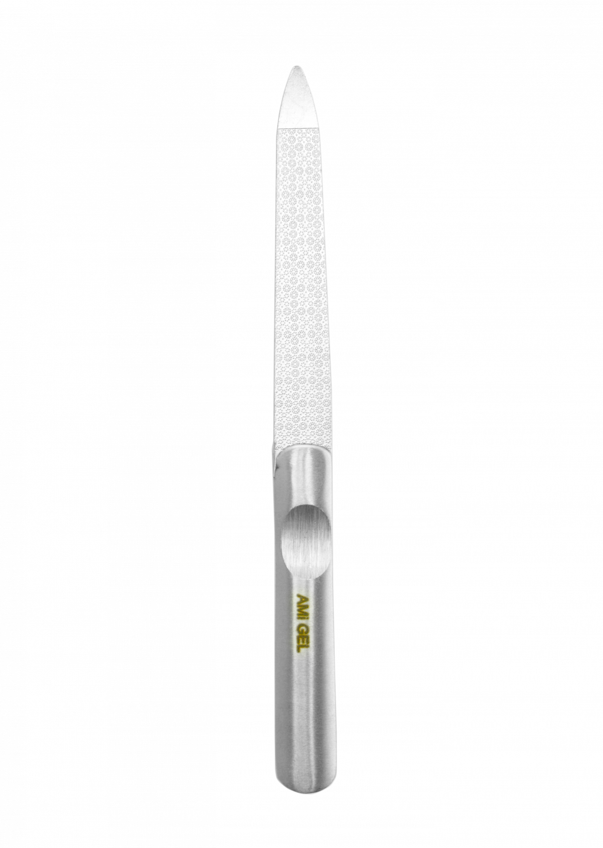 Pila Metalica pentru Unghii - Ami Gel - HNIcosmetice.ro