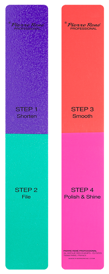 Pile Pentru Unghii In 4 Pasi - PIERRE RENE - HNIcosmetice.ro