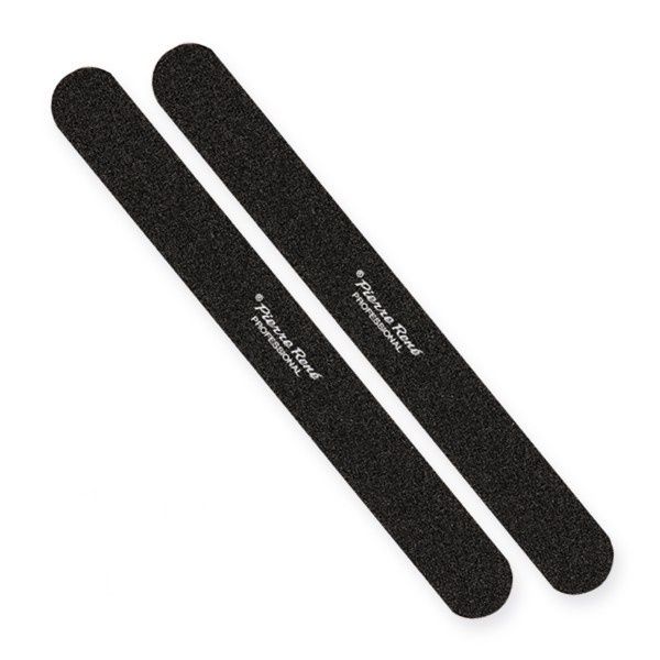 Pile Pentru Unghii Set 2 Buc Abrazive Negre - PIERRE RENE - HNIcosmetice.ro