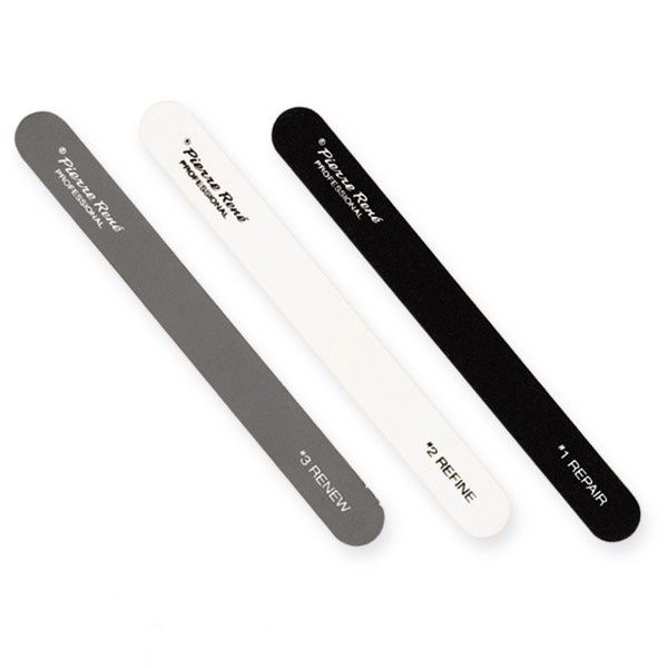 Pile Pentru Unghii Set 3 Buc Pentru Pregatire In 3 Pasi - PIERRE RENE - HNIcosmetice.ro