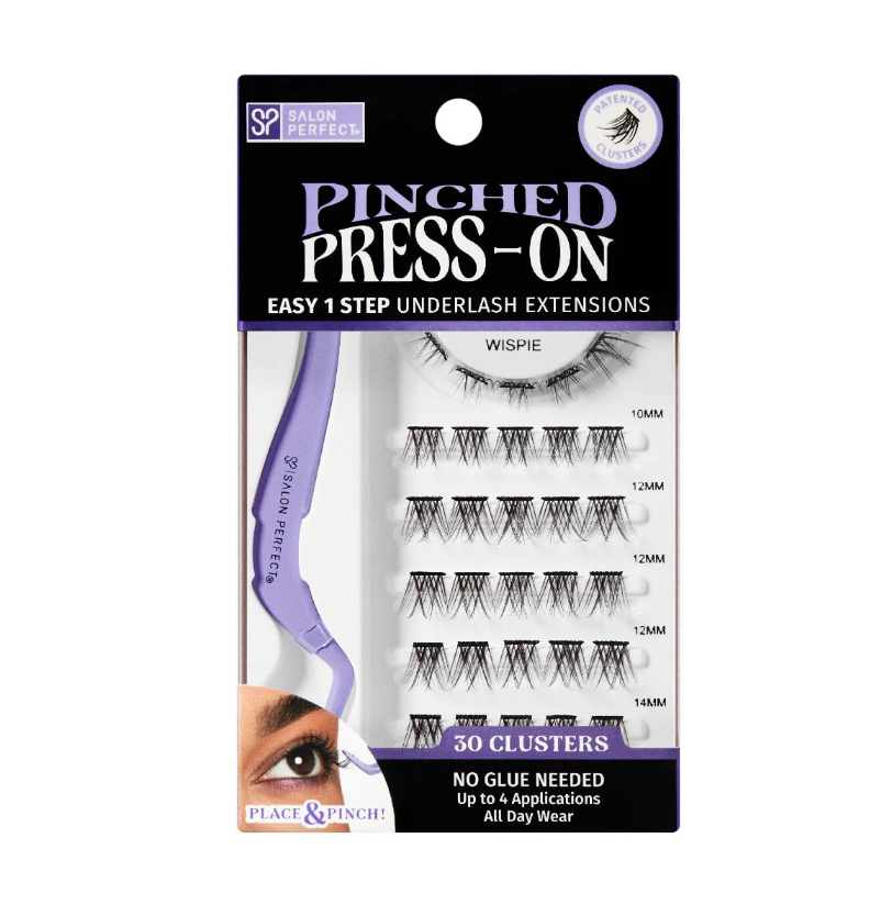 Kit Starter Gene False Banda - Pinched Press-On Underlash Extensions - Salon Perfect