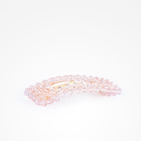 Agrafa de Par Eleganta Roz - Fashion Diamonds Pink Hairpin - Bifull