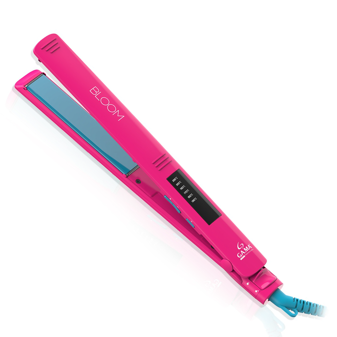 Placa de Par - Bloom Elegance Led Tourmaline Fucsia - Ga.ma - HNIcosmetice.ro