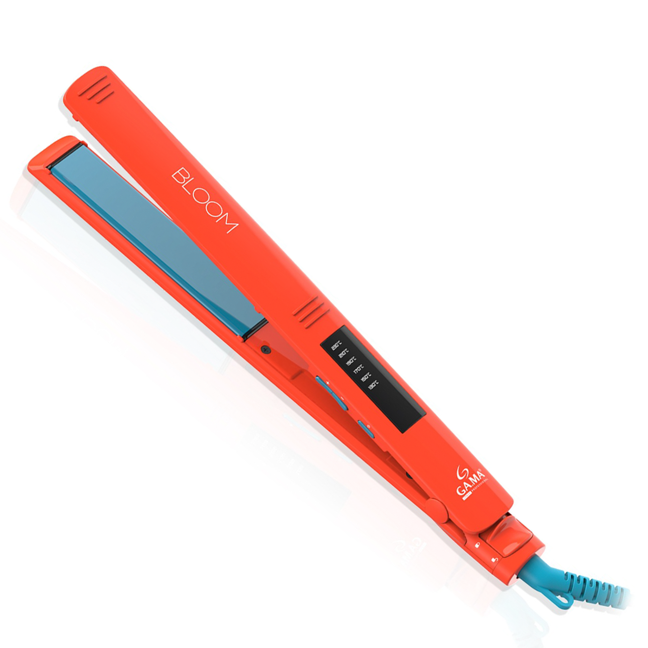 Placa de Par - Bloom Elegance Led Tourmaline Orange - Ga.ma - HNIcosmetice.ro