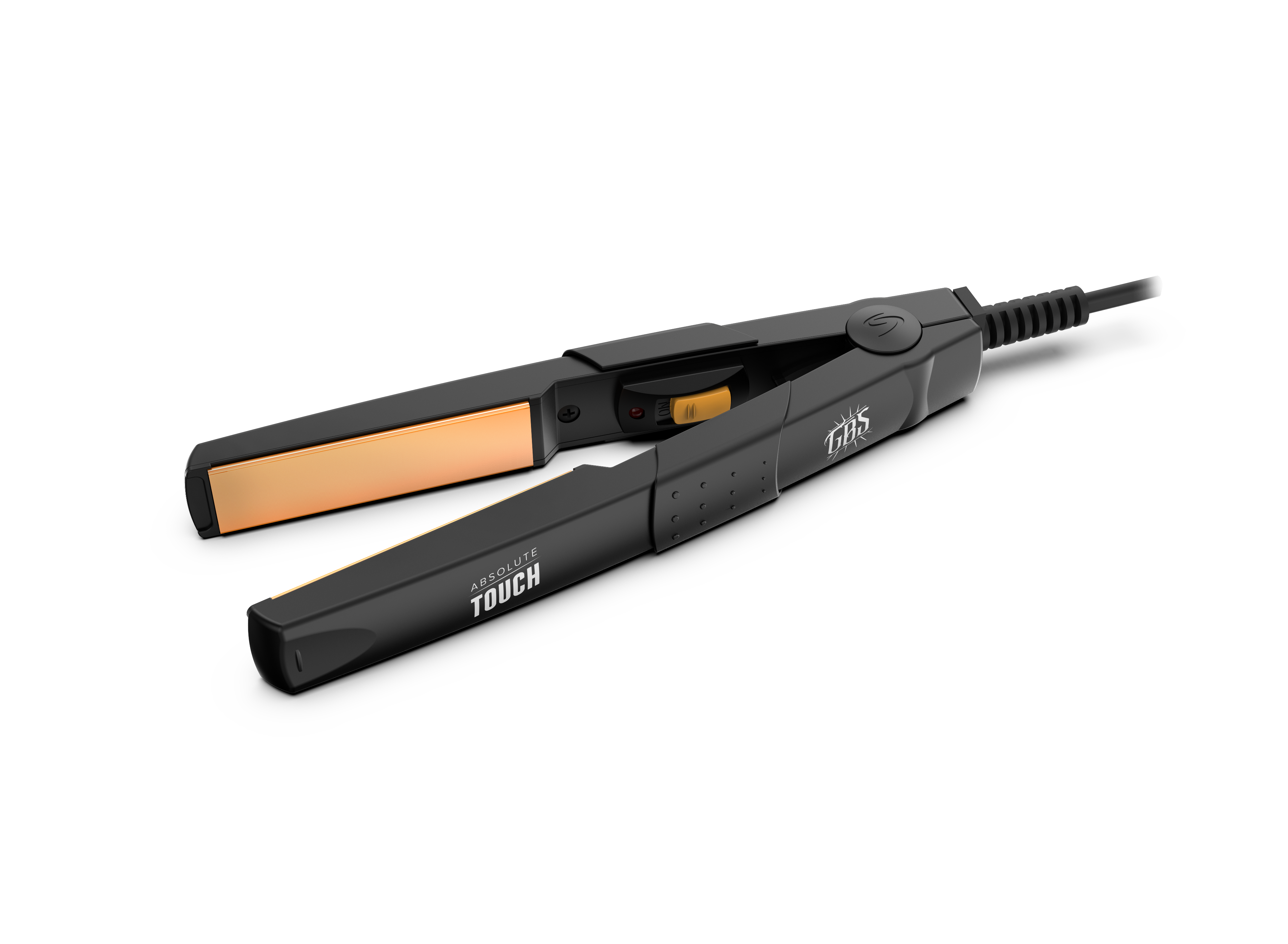 Placa pentru Par si Barba - Absolute Touch Mini - GBS Ga.ma - HNIcosmetice.ro