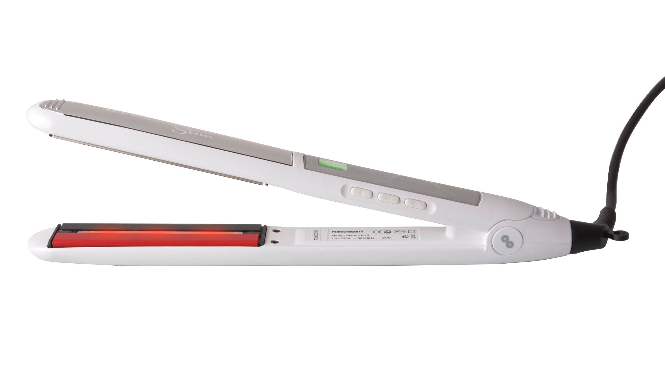 Placa de Par - Ultimate One for All Narrow White - Perfect Beauty - HNIcosmetice.ro