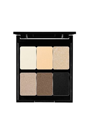 PMS Golden Flower 6 Paleta Fard De Pleoape - PIERRE RENE - HNIcosmetice.ro