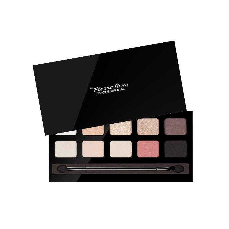 PMS Nude 10 Paleta Fard De Pleoape - PIERRE RENE - HNIcosmetice.ro