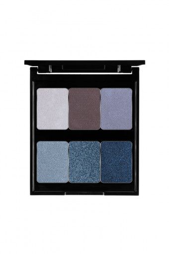 PMS Nude Blue 6 Paleta Fard De Pleoape - PIERRE RENE - HNIcosmetice.ro