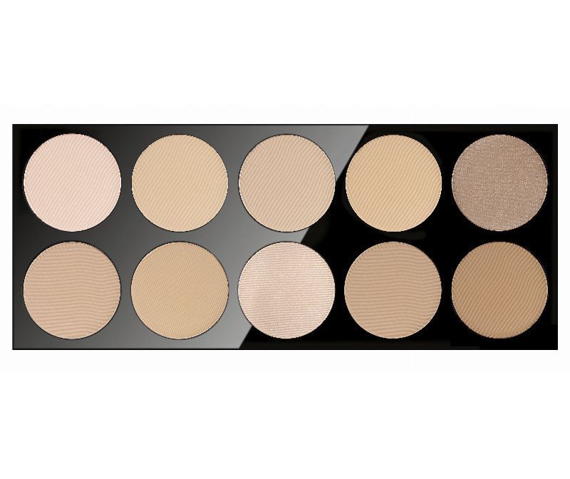 PMS Paleta Pudra Compacta - Big Compact Powder Palette - PIERRE RENE