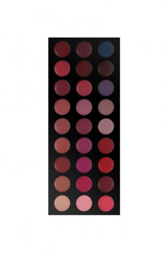 PMS Paleta Ruj - Big Lipstick Palette - PIERRE RENE - HNIcosmetice.ro