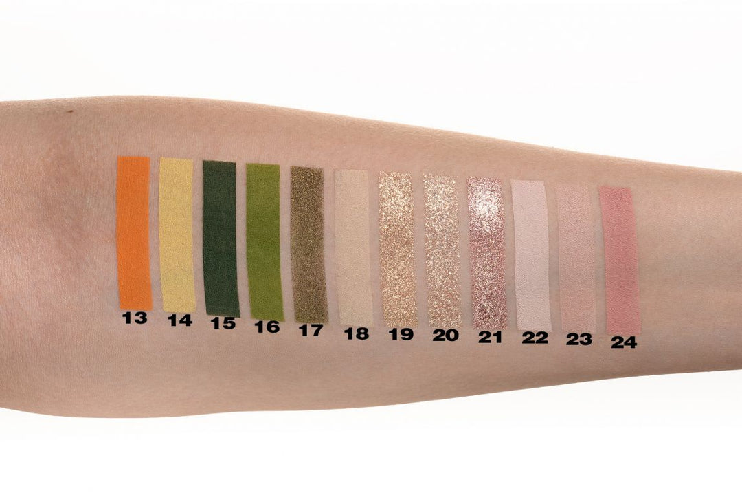 PMS Pastila Rezerva Paleta Fard de Pleoape - Palette Match System Nr. 013 - Pierre Rene