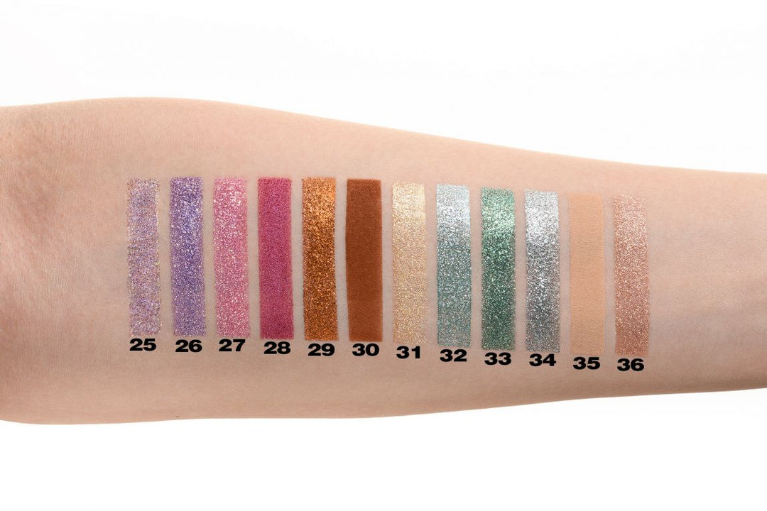 PMS Pastila Rezerva Paleta Fard de Pleoape - Palette Match System Nr. 25 - Pierre Rene