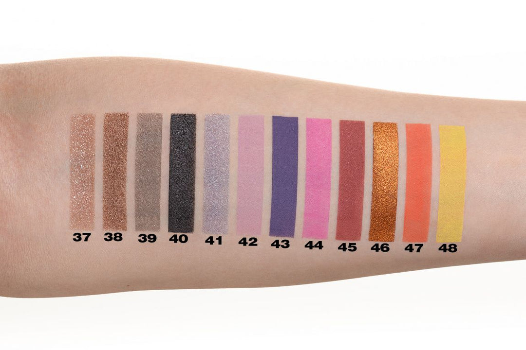 PMS Pastila Rezerva Paleta Fard de Pleoape - Palette Match System Nr. 37 - Pierre Rene