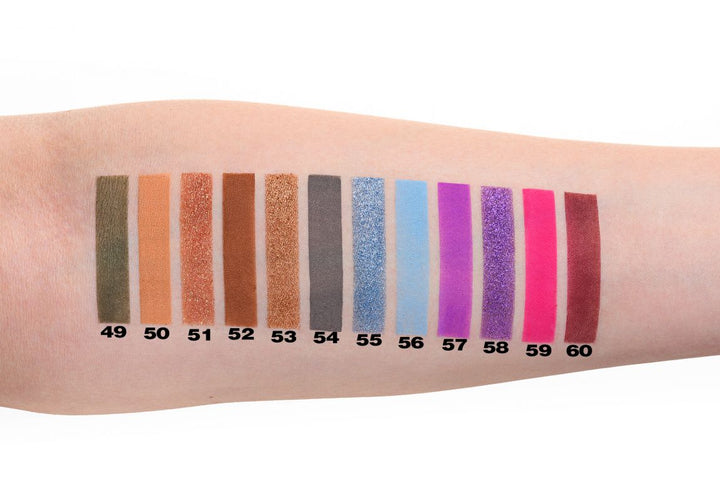 PMS Pastila Rezerva Paleta Fard de Pleoape - Palette Match System Nr. 49 - Pierre Rene