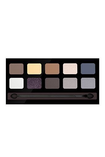 PMS Sunset Mood 10 Paleta Fard De Pleoape - PIERRE RENE