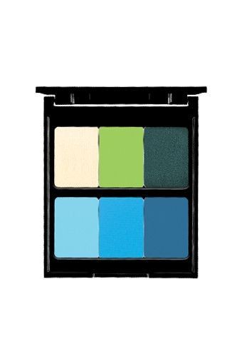 PMS Turquoise Dream 6 Paleta Fard De Pleoape - PIERRE RENE