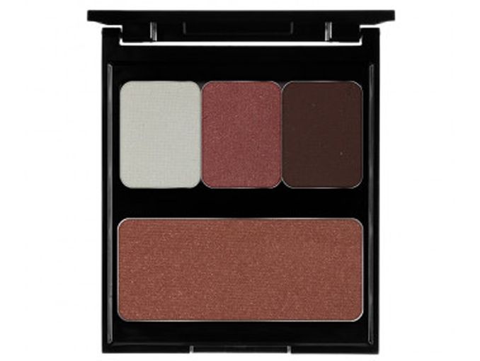 PMS Wild Marsala 3 + 1 Paleta Fard De Pleoape + Blush - PIERRE RENE - HNIcosmetice.ro