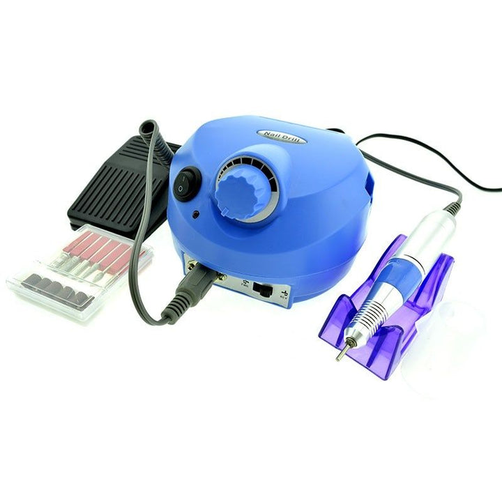 Polizor Unghii Albastru - Nail Drill 35.000 Rpm - PRO