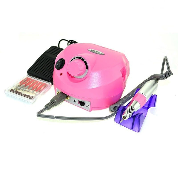 Polizor Unghii Roz - Nail Drill 35.000 Rpm - PRO