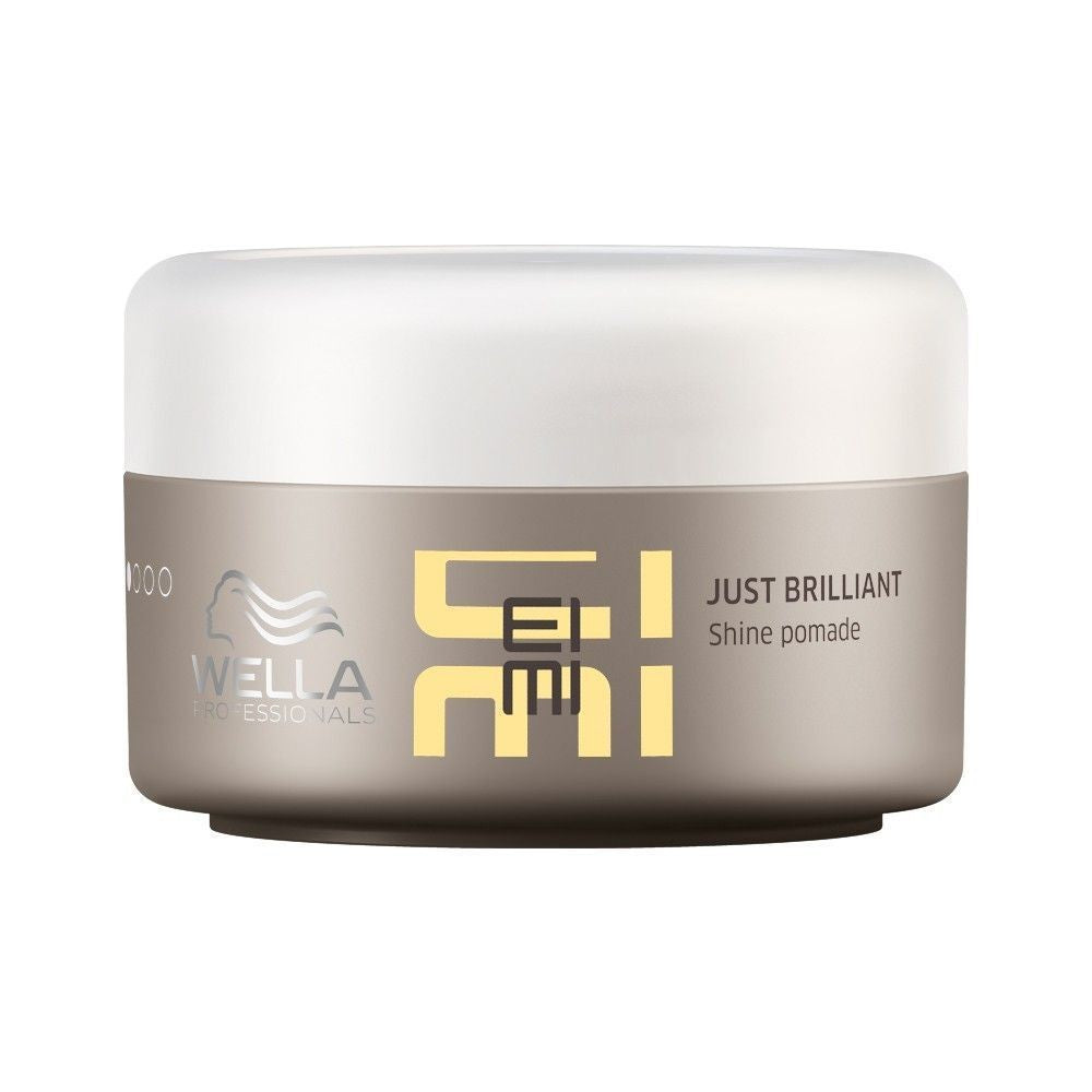 Pomada cu Efect Stralucitor pentru Par - Eimi Shine Pomade Just Brilliant 75ml - Wella - HNIcosmetice.ro