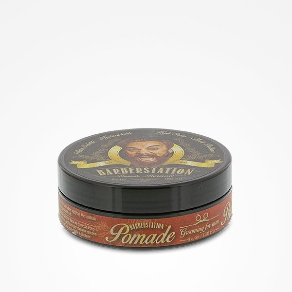 Pomada cu Fixare Medie - Pomade Medium Fixation 120ml  - Barberstation