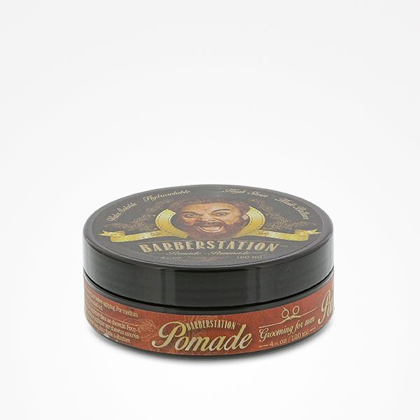 Pomada de Par cu Fixare Medie - Pomade Medium Fixation 120ml  - Barberstation - HNIcosmetice.ro