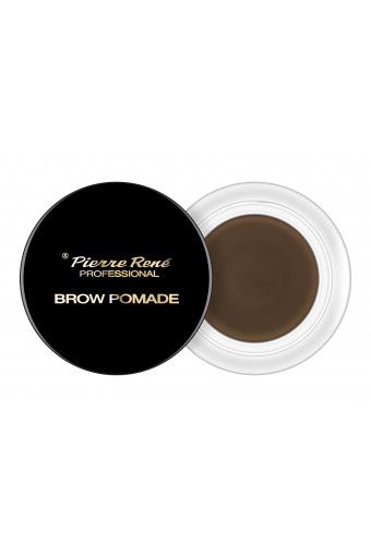 Pomada pentru Sprancene - Brow Pomade Nr. 02 Brown - Pierre Rene