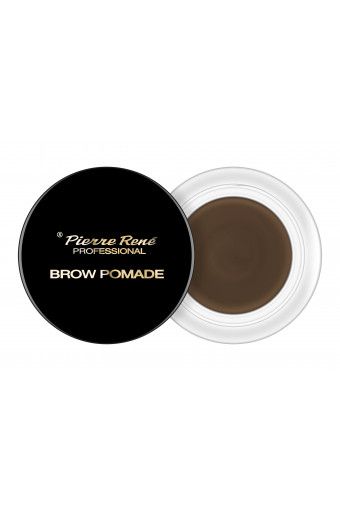 Pomada pentru Sprancene - Brow Pomade Nr. 02 Brown 4gr - Pierre Rene - HNIcosmetice.ro