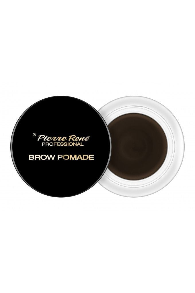 Pomada pentru Sprancene - Brow Pomade Nr. 03 Dark Brown 4gr. - Pierre Rene - HNIcosmetice.ro