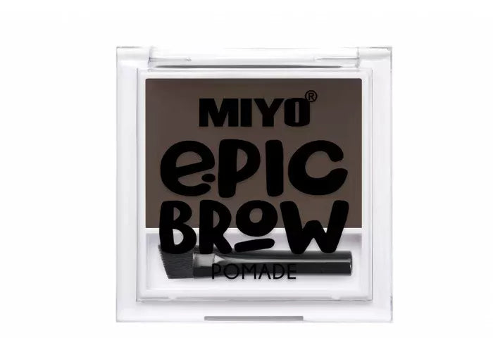 Pomada Pentru Sprancene - Epic Brow Pomade Brownie Nr.01 - MIYO - HNIcosmetice.ro