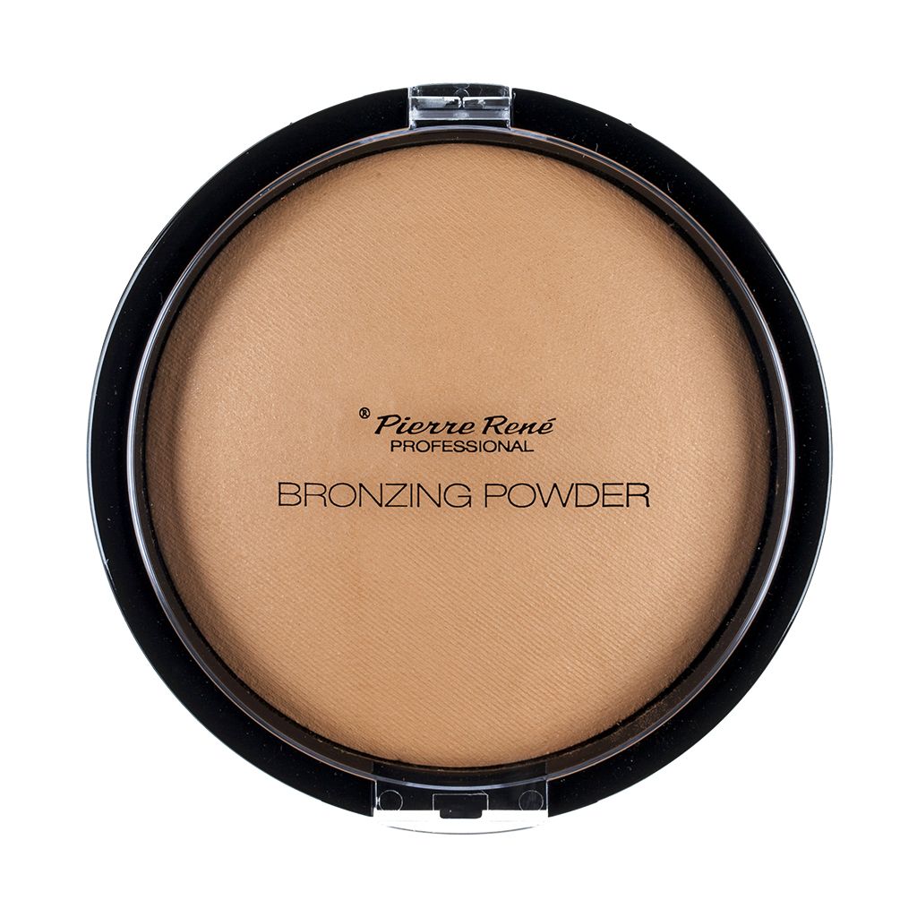 Pudra Bronzanta - Bronzing Powder Light Bronze Nr.01 - PIERRE RENE - HNIcosmetice.ro