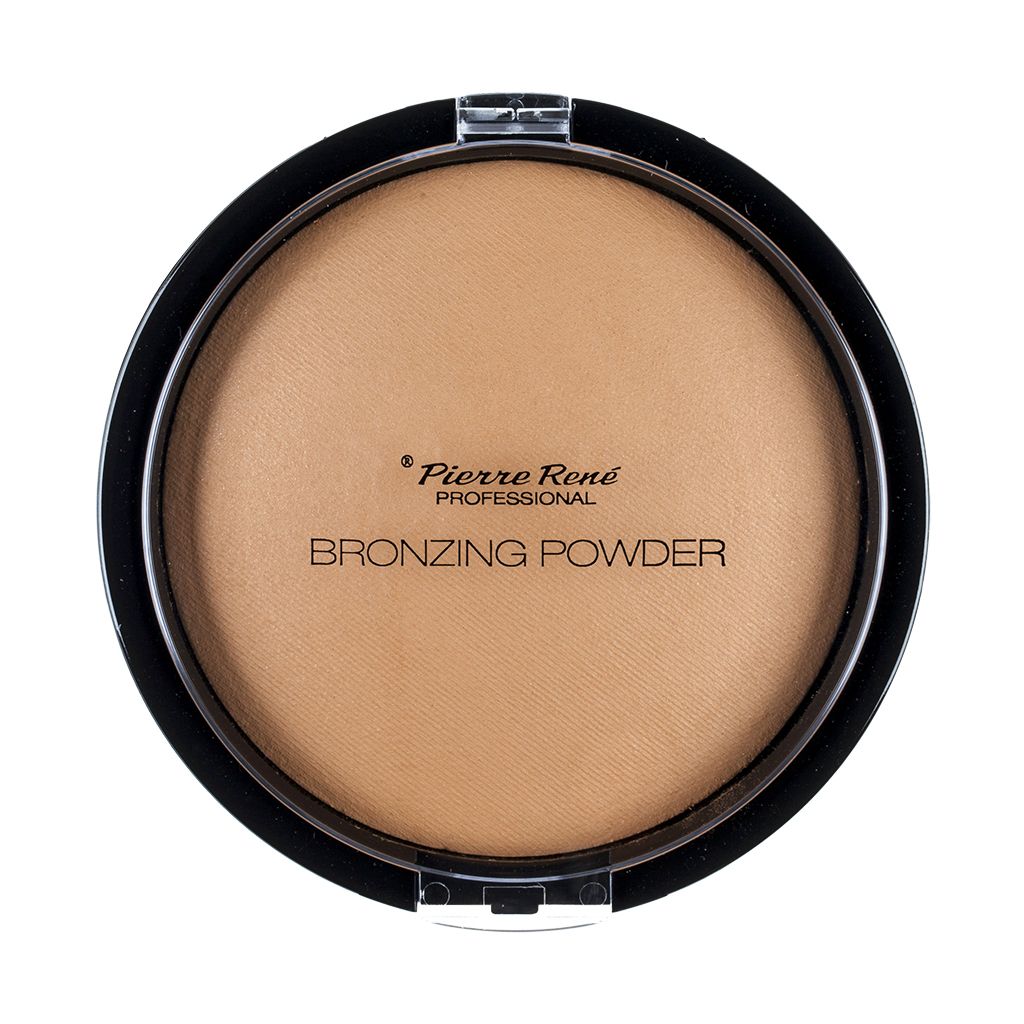 Pudra Bronzanta - Bronzing Powder Light Bronze Nr.01 - PIERRE RENE