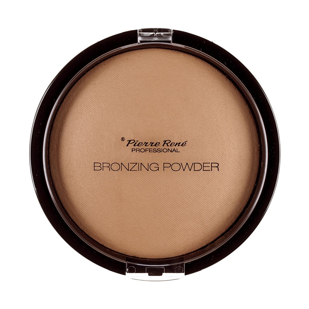 Pudra Bronzanta - Bronzing Powder Medium Bronze Nr. 02 - Pierre Rene - HNIcosmetice.ro